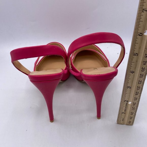 XYD Slingback Pointed Toe On High Heels Dress Shoe - Picture 7 of 11